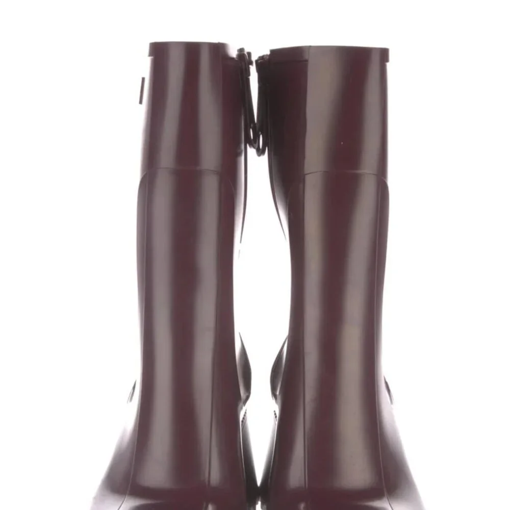 Chloé Rubber Rain Boots -  IT 40 - Picture 6 of 8